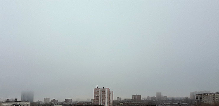 Небо над Челябинском 28 марта 2024