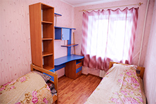 Квартира посуточно: ул. Сони Кривой, 38